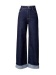 Джинсы ONLY Wide leg Jeans ONLHope, темно-синий - фото