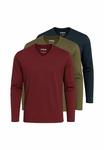 Топ Ombre 3 PACK, Olive/Navy/Burgundy/Olive - фото 7