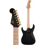 Электрогитара Charvel Angel Vivaldi Signature DK24-7 NOVA Satin Black - фото 2