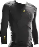 Футболка вратаря Storelli BodyShield Ultimate Protection Storelli Sports, черный - фото