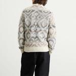 Геометрический джемпер Brady Nn07, Ivory - фото 3