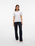 Футболка VERO MODA VMPAULINA, White - фото 5