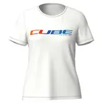 Футболка Cube Teamline, белый - фото