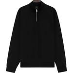 Босс лонгслив свитшот HUGO BOSS, черный - фото