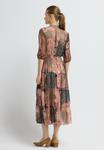 Платье adL Shirt dress, Printed Powder/Salmon - фото 3