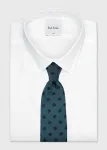 Галстук Paul Smith, цвет Dark Green 4 - фото 3