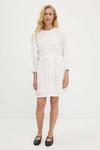 Хлопковое платье Answear Lab, белый - фото 3