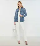 Джинсовая рубашка Regular fit Patrizia Pepe, синий - фото 2