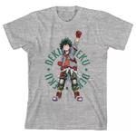 Футболка с рисунком My Hero Academia Deku для мальчиков 8–20 лет Licensed Character - фото 2