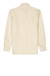 Рубашка Schott CPO Wool, цвет Oatmeal - фото 2