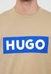Футболка HUGO NICO, Medium Beige/Beige - фото 6
