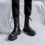 Ботинки Martin мужские черный Chi Wolf - фото 6