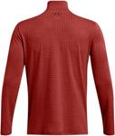 Under Armour мужская кофта Tech Vent 1/2 Zip, Earthen Orange/Black - фото 4