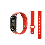 Ремешок Xiaomi Совместимость Силиконовый материал CHENSONG, Apple обратная застелка [бирюзовый цвет] - фото 5