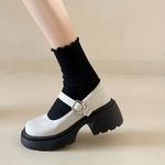 Туфли Мэри Джейн женские Shumo, черный - фото 5