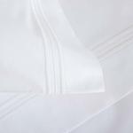 Подушка Triplo Popeline Standard Sham Frette, белый - фото 3