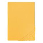 Простыня из джерси 0077155 Biberna, желтый - фото