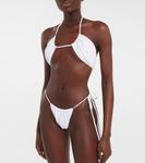 Плавки бикини цвета чили Bananhot, белый - фото 2