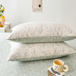 LUOLAI HOME Постельное белье, 150x200 см, 4 предмета, летний стеганый плед, цвет diandian - фото 8