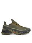 Кроссовки Alphacross 5 Gtx GORE-TEX 473103 29 W0 Salomon, зеленый - фото
