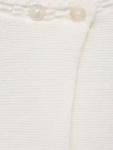 Джемпер Baby Melisa с короткими рукавами Mango, Natural White - фото 3