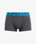 Боксеры Superdry, цвет Graphite/Basalt grey/mottled grey - фото 4