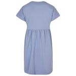 Платье Urban Classics Organic Empire Valance, синий - фото 4