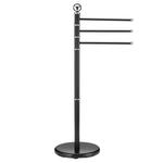 Держатель для полотенца Caro-Möbel, черный - фото 3