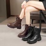 AGSDON Martin Ботинки Женские, Коричневый - фото 7