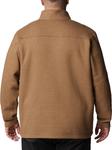 Columbia Men's Great Hart Mountain III Half Zip, Delta Heather - фото 5