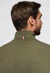 Топ Ombre TURTLENECK, Olive - фото 5