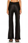 Брюки Enza Costa Satin Bias Cut, черный - фото