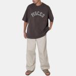 Футболка мужская темно-серая Beams, серый - фото 4