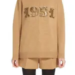 Свитер Max Mara Plata MaxMara, коричневый - фото 5