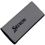 Полотенце для гольфа Srixon Microfiber Bag Towel 25, серое - фото