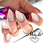 Светоотражающая пудра для ногтей E, Molly Lac - фото 7