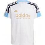 Футболка GS Adidas, белый - фото