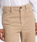 Прямые джинсы со средней посадкой Brunello Cucinelli, Coffee Cream - фото 4