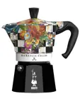 Кофеварка Moka Express Mackenzie (93 г) Bialetti, черный - фото