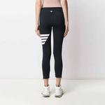 4 Bar Compression Leggings THOM BROWNE, темно-синий - фото 6