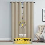 Оконные шторы eclipse Magnitech Kaplan 100% Blackout 2 Eclipse, серый - фото 4