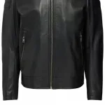 Куртки Пальто Мужские Черные HUGO BOSS - фото 7