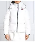 Пуховик Regular fit Tommy Jeans, белый - фото