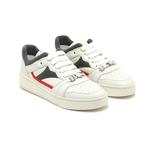 Кроссовки BALLY Logo-plaque Leather Sneakers, красный - фото 3