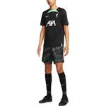 Футбольные шорты мужские черные Nike, черный - фото 2