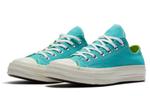 Кроссовки chuck 70 neon nights low top Converse, синий - фото 2