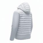 Пуховики Unisex с капюшоном, легкие Reebok, белый - фото 4