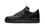 Обувь для скейтбординга Nike Air Force 1 унисекс, Black - фото 5