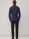 Рубашка Slim Fit на пуговицах Hackett London, Night blue - фото 7