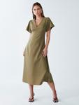 Платье Willa Misty, оливковый - фото 3